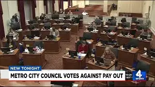 Metro Council rejects lawsuit settlement