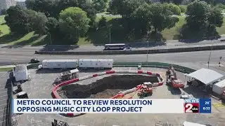 Metro Council to review resolution opposing Music City Loop project