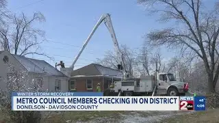 Metro Councilmembers checking in on constituents