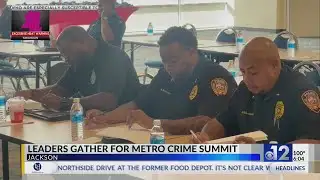 Metro Crime Summit focuses on community safety