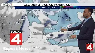 Metro Detroit weather forecast, Feb. 2, 2026  -- 11 p.m. Update