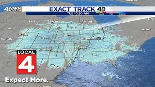 Metro Detroit weather forecast Feb. 3, 2026 -- Noon Update