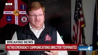 Metro emergency communications director terminated