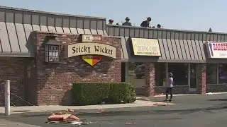 Metro Fire Knocks Down Fire At Ye Old Sticky Wicket Bar
