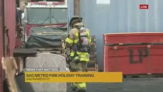 Metro Fire officials share tips during Christmas tree fire demonstration – Part 2