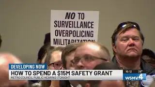 Metro Nashville Council votes against using safety grant on security cameras