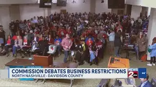 Metro  Planning Commission debates business restrictions