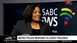 Metro police respond to latest violence