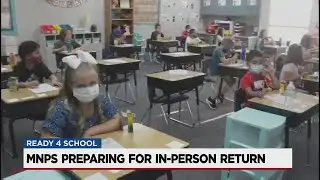 Metro Schools Prepares For In-Person Return