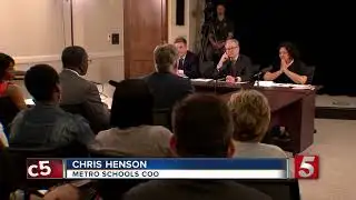 Metro Schools Presents Controversial Budget To Mayor