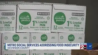 Metro Social Services addressing food insecurity