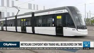 Metrolinx confident new trains will be delivered on time
