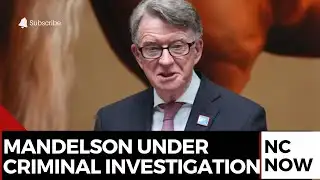 Metropolitan Police Probe Mandelson Over Epstein Emails