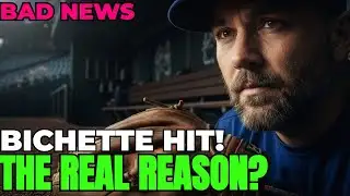 Mets’ Bichette HIT With Bad News: The REAL Reason Behind His Absence