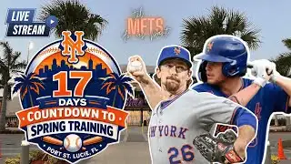 Mets COUNTDOWN TO SPRING TRAINING + LATEST NEWS