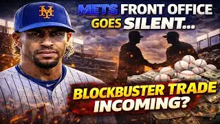 Mets Front Office Goes SILENT… Blockbuster Trade Incoming?