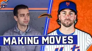 Mets Make MULTIPLE Moves...