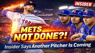 METS NOT DONE?! Insider Says Another Pitcher Is Coming