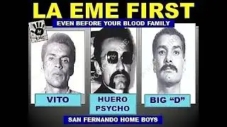 Mexican Mafia Co-Founder - Conrad "Big D" Garcia