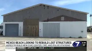 Mexico Beach looking to rebuild structures destroyed by Hurricane Michael