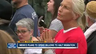 Mexico putting together plans to stop future migrant caravans