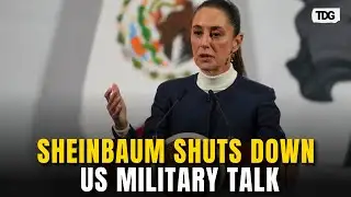 Mexico’s Sheinbaum Rejects US Military Intervention Following Direct Talks With Trump