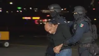 Mexico sends 37 cartel members to the U.S.