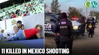 MEXICO SHOOTING: 11 KILLED IN ARMED ATTACK AT SOCCER FIELD