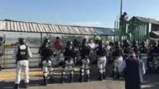 Mexico steps up security at border with Guatemala