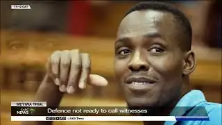Meyiwa Trial | Defence not ready to call witnesses