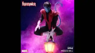 Mezco Toyz Marvel Comics   One:12 Collective Nightcrawler Figure Pre-Orders