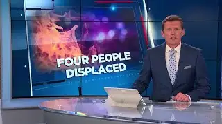 MFD: Four people displaced from Madison home after kitchen fire