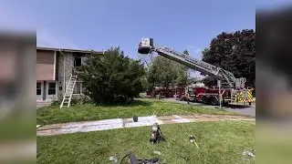 MFD: Four people, pets displaced after Madison apartment fire