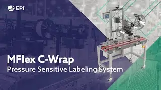 MFlex C-Wrap Label Applicator