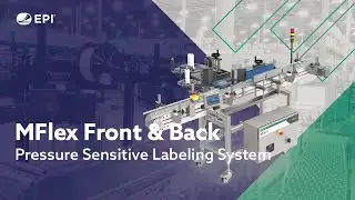 MFlex™ Front & Back Wrap Pressure-Sensitive Labeling System