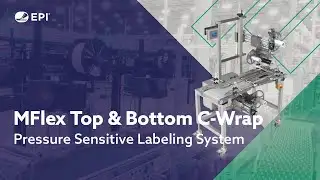 MFlex™ Top & Bottom C-Wrap Pressure-Sensitive Labeling System