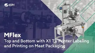 MFlex Top Bottom with X1 Jet TIJ Printer