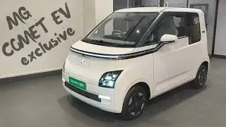 MG Comet EV Exclusive 💥 For your parents and city ride
