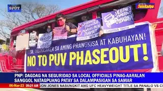 Mga transport groups hinihinging pagaralan pa ang PUV modernization program ng gobyerno