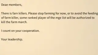 MGE kill event news 3079