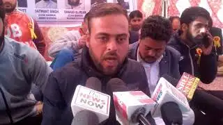 MGNREGA employees protest, demand job policy