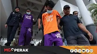 MGPerak: Dua Rakan Didakwa Eksploitasi S3ks Dua Beradik Kembar Bawah Umur