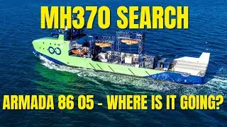 MH370 Search- Armada 86 05, Where Is It Going?