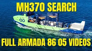 MH370 Search - Full Armada 86 05 Videos