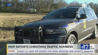 MHP: 2 fatal crashes during 2025 Christmas travel period