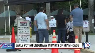 Miami Beach voters turnout to elect mayor, commissioners