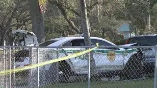 Miami-Dade deputy hospitalized after crash