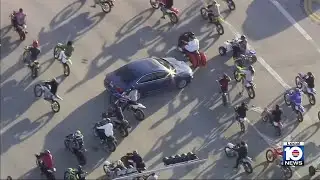 Miami-Dade sheriff addresses MLK Wheels Up, Guns Down