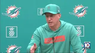 Miami Dolphins HC Jeff Hafley introduces 3 new coordinators