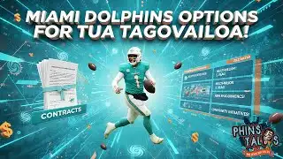 Miami Dolphins Options for Tua Tagovailoa!
